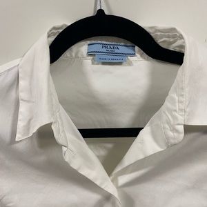 Prada Long Sleeve Button Down